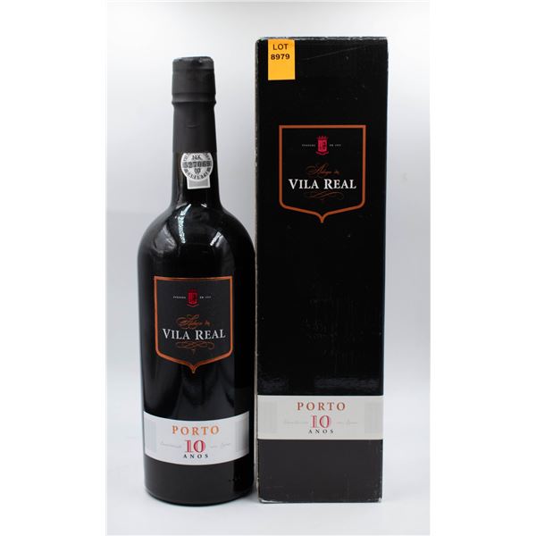 ADEGA DE VILA REAL PORTO 10 YEARS 750ML 19%