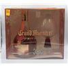 Image 1 : GRAND MARNIER SNIFTER GIFT SET RASPBERRY PEACH