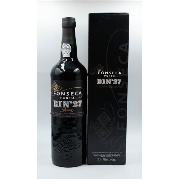 FONSECA PORTO BIN NO27 FINEST RESERVE 750ML 20%
