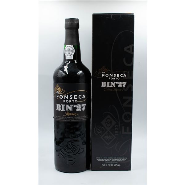 FONSECA PORTO BIN NO27 FINEST RESERVE 750ML 20%