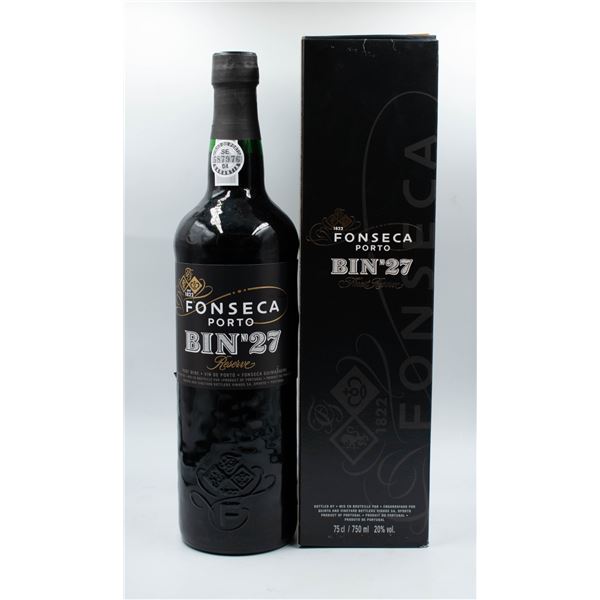 FONSECA PORTO BIN NO27 FINEST RESERVE 750ML 20%