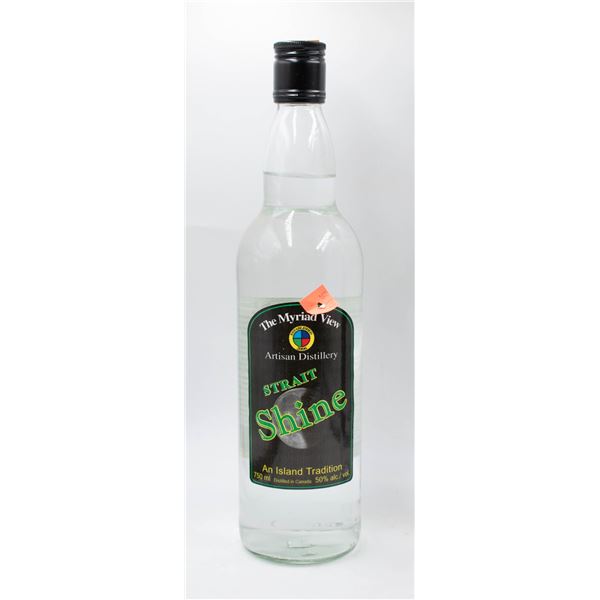 THE MYRIAD VIEW ARTISIAN DISTILLERY STRAIT SHINE