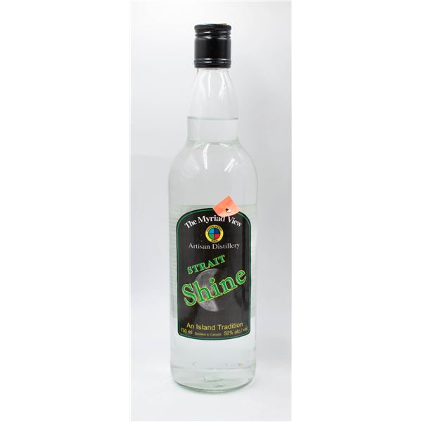 THE MYRIAD VIEW ARTISIAN DISTILLERY STRAIT SHINE