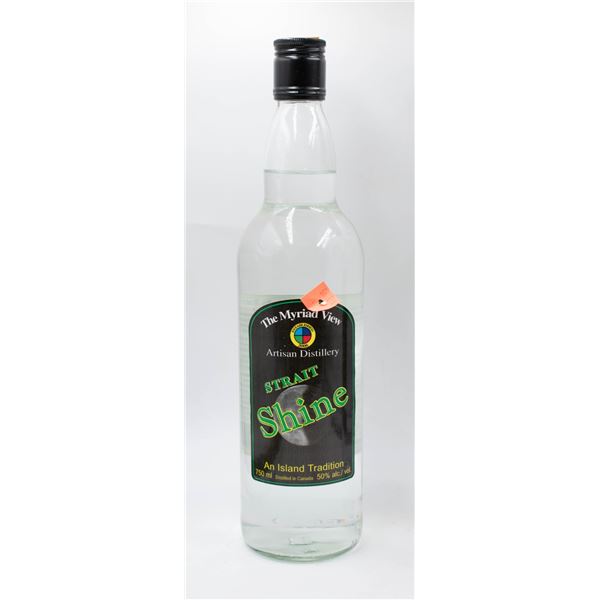THE MYRIAD VIEW ARTISIAN DISTILLERY STRAIT SHINE