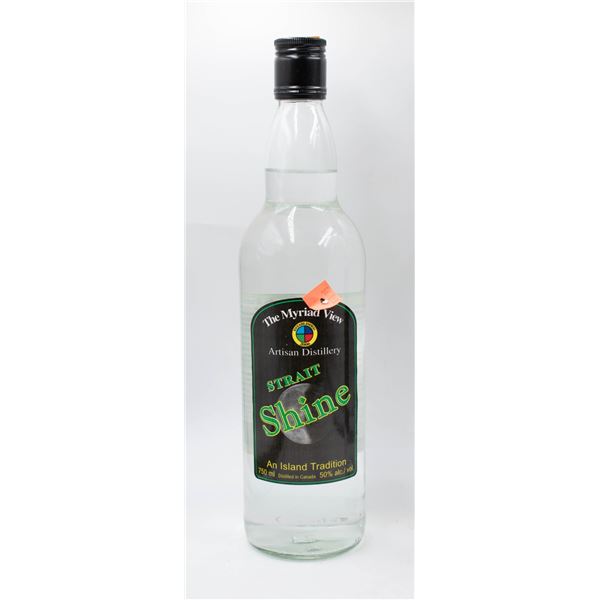 THE MYRIAD VIEW ARTISIAN DISTILLERY STRAIT SHINE