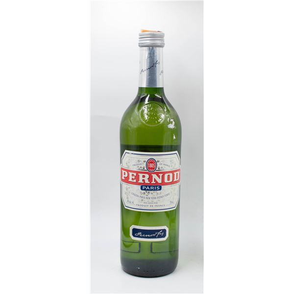 PERNOD PARIS 750ML 40%
