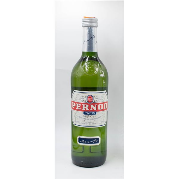 PERNOD PARIS 750ML 40%