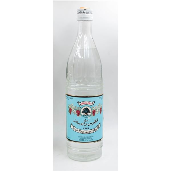 ARAK GANTOUS & ABOU RAAD 750ML 50%