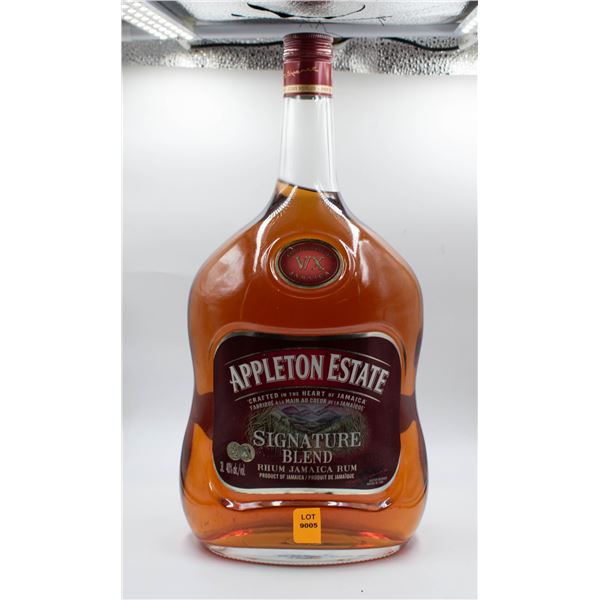 APPLETON ESTATE SIGNATURE BLEND JAMAICA RUM 3L