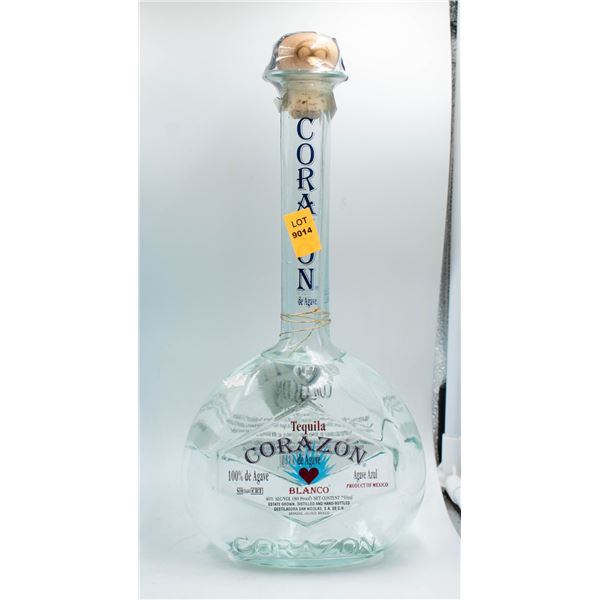 CORAZON DE AGAVE TEQUILA BLANCO 750ML 40%