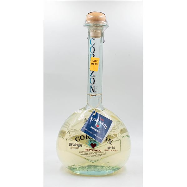 CORAZON TEQUILA REPOSADO 750ML 40%