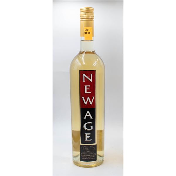 NEW AGE WHITE WINE 750ML 9%