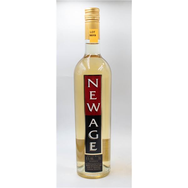 NEW AGE WHITE WINE 750ML 9%