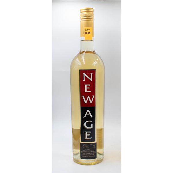 NEW AGE WHITE WINE 750ML 9%