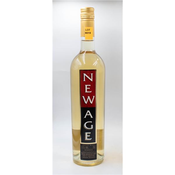 NEW AGE WHITE WINE 750ML 9%