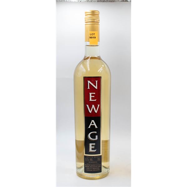 NEW AGE WHITE WINE 750ML 9%