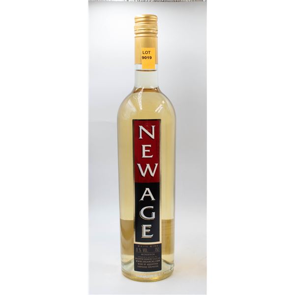 NEW AGE WHITE WINE 750ML 9%