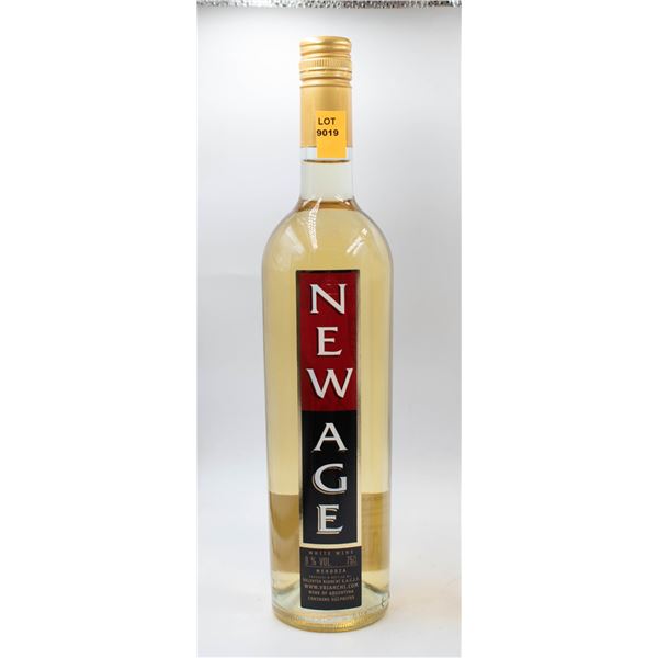 NEW AGE WHITE WINE 750ML 9%