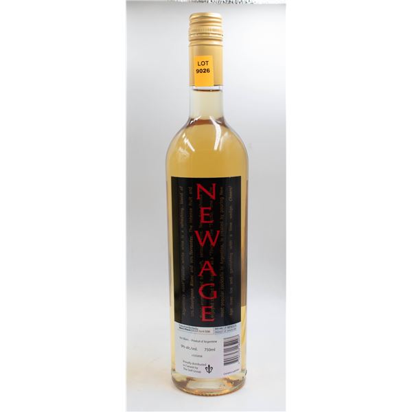 NEW AGE WHITE WINE 750ML 9%