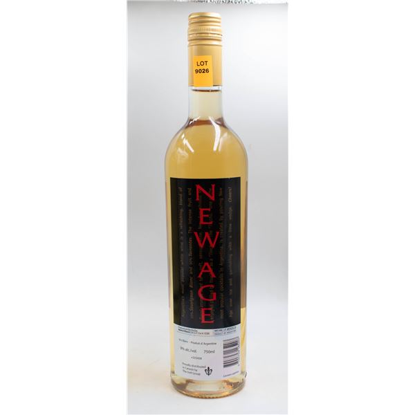 NEW AGE WHITE WINE 750ML 9%
