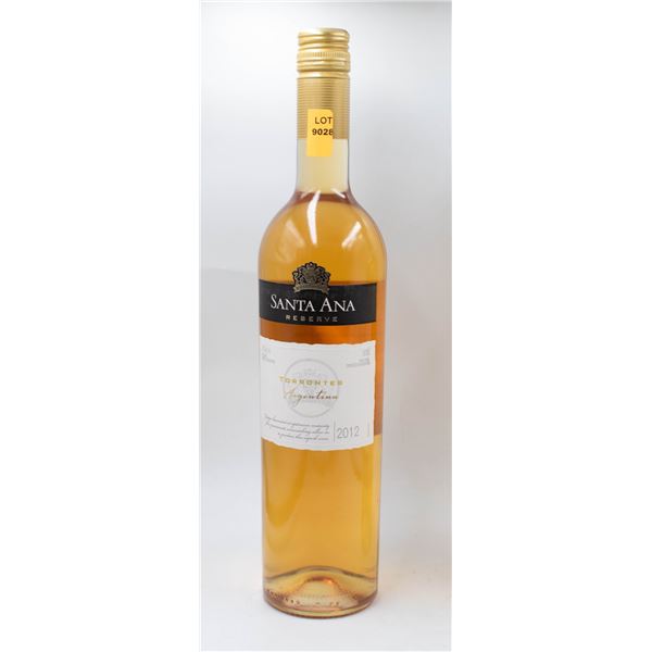 2012 SANTA ANA RESERVE TORRONTES 750ML 13.5%