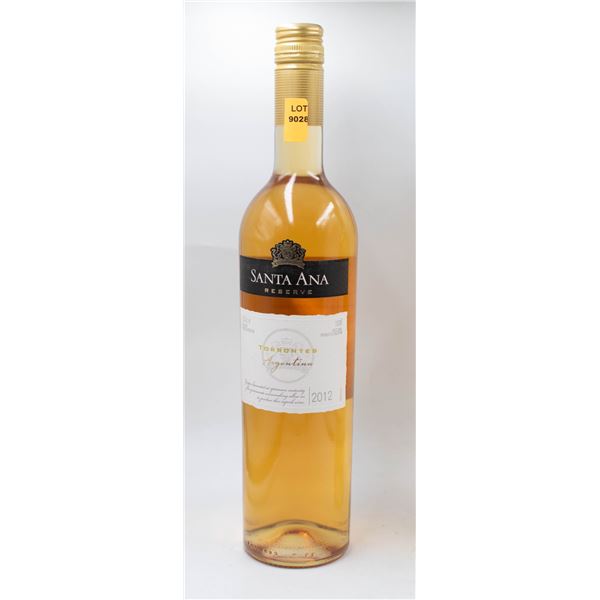 2012 SATNA ANA RESERVE TORRONTES 750ML 13.5%