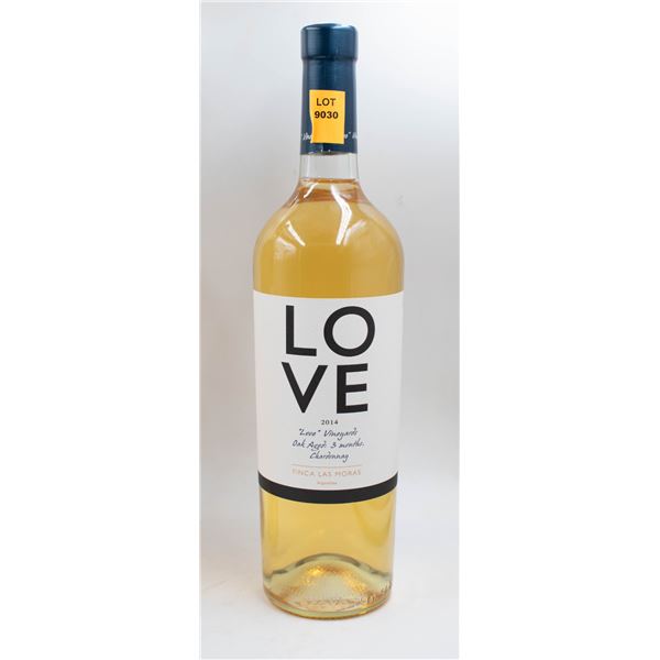 2014 LOVE CHARDONNAY 750ML 13.5%