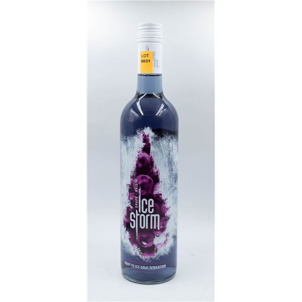 ICE STORM GRAPE LIQUOR BEVERAGE 750ML 20%