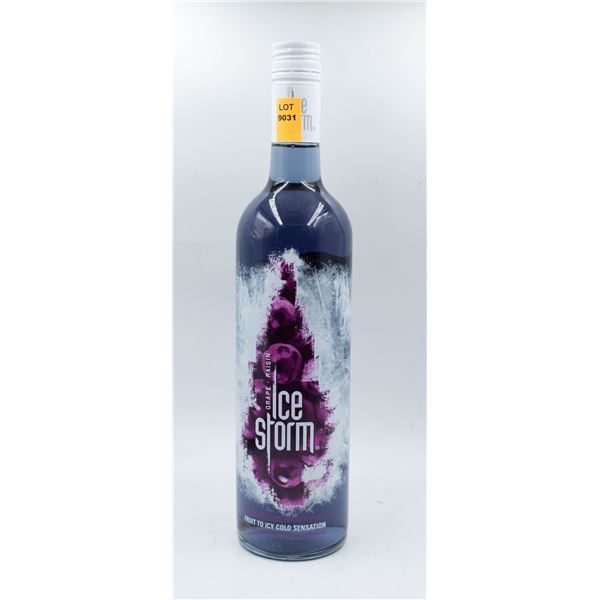 ICE STORM GRAPE LIQUOR BEVERAGE 750ML 20%