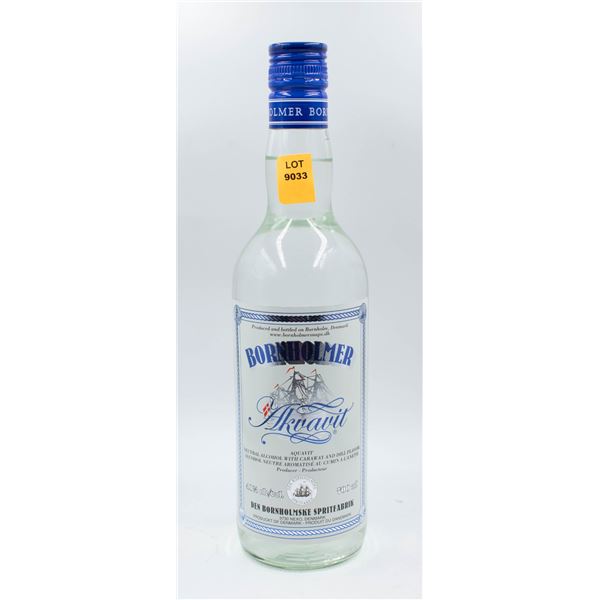 BORNHOLMER NEUTRAL ALCOHOL WITH CARAWAY AND DILL