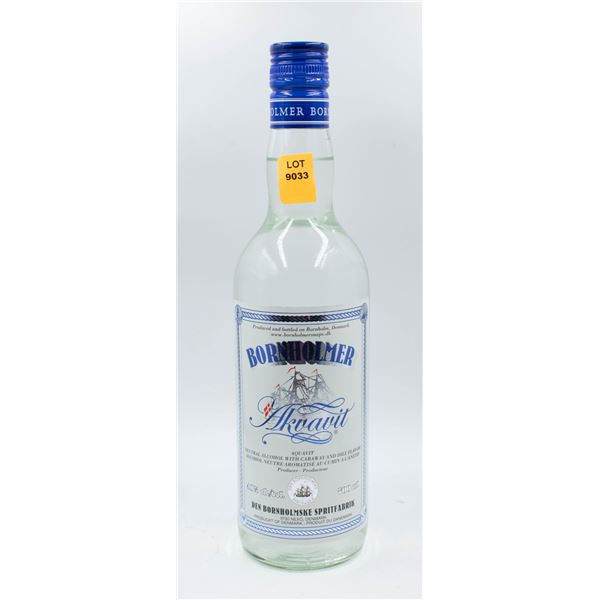 BORNHOLMER NEUTRAL ALCOHOL WITH CARAWAY AND DILL
