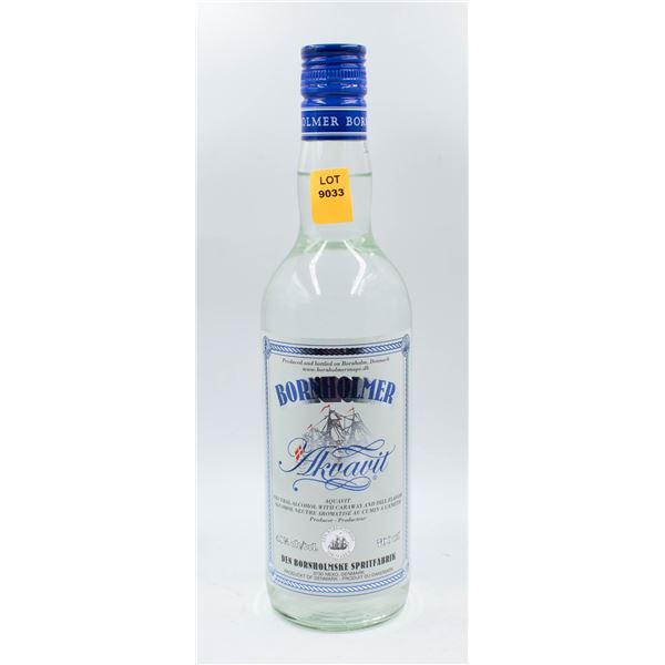BORNHOLMER NEUTRAL ALCOHOL WITH CARAWAY AND DILL