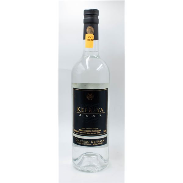 KEFRAYA ARAK ANISE FLAVOR LIQUEUR 750ML 53%
