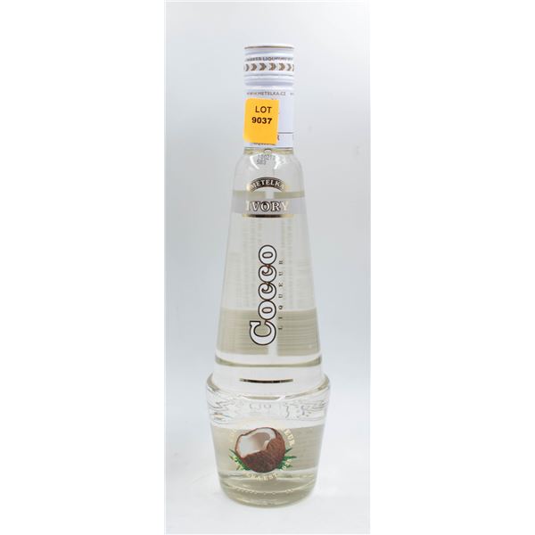METELKA IVORY COCCO LIQUEUR 500ML 17%