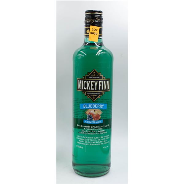 MICKEY FINN BLUEBERRY & POMEGRANATE 750ML 17%