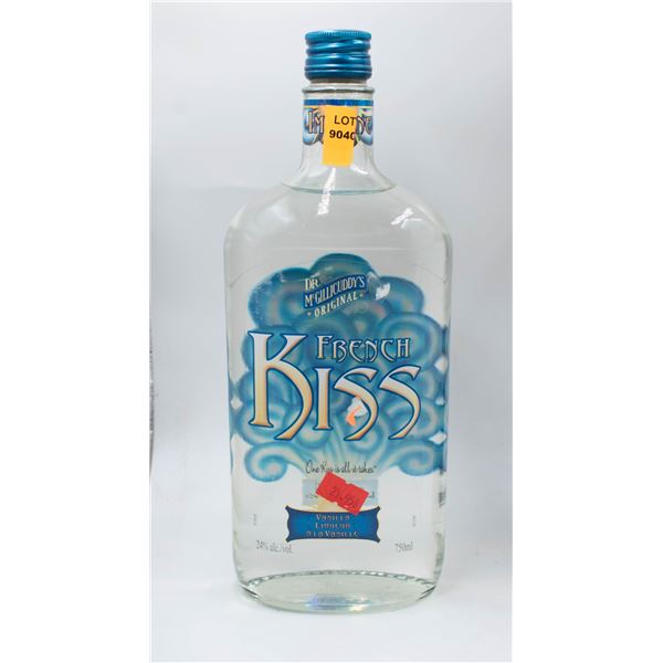 DR. MCGILLICUDDY'S ORIGINAL FRENCH KISS VANILLA