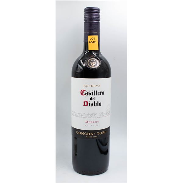 2023 RESERVA CAILLERO DEL DIABLO MERLOT 750ML