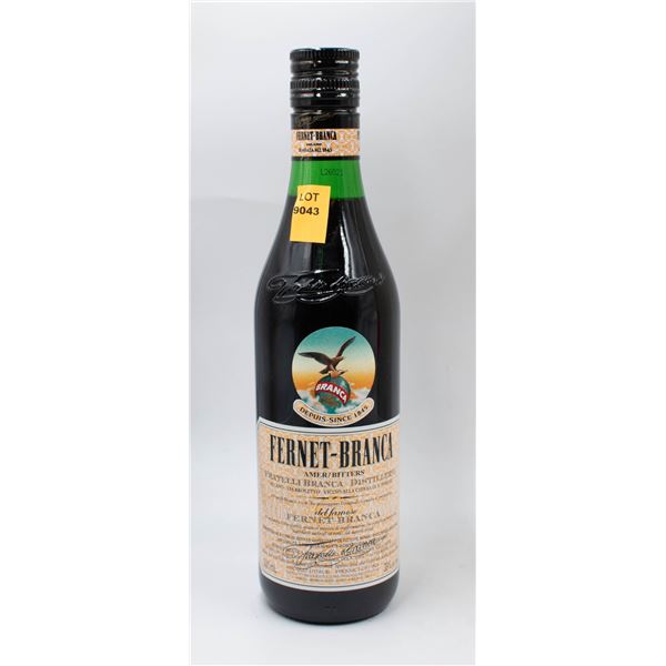 FERNET-BRANCA AMER BITTERS 500ML 39%