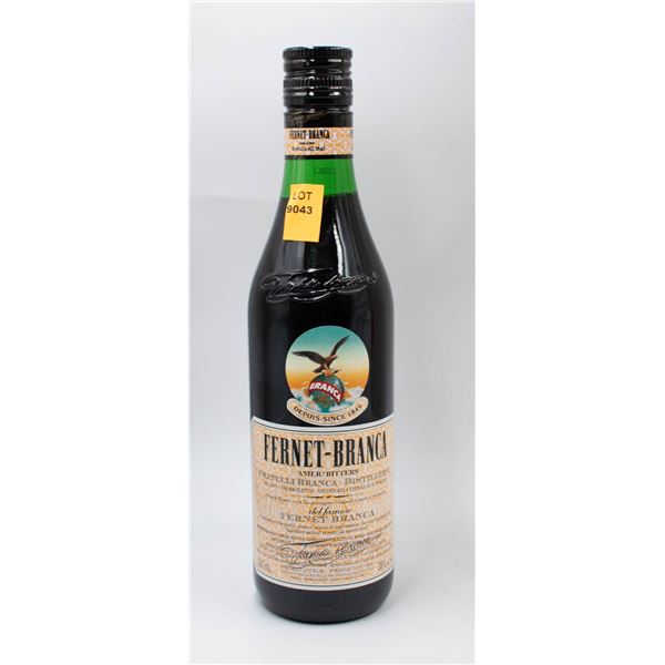 FERNET-BRANCA AMER BITTERS 500ML 39%