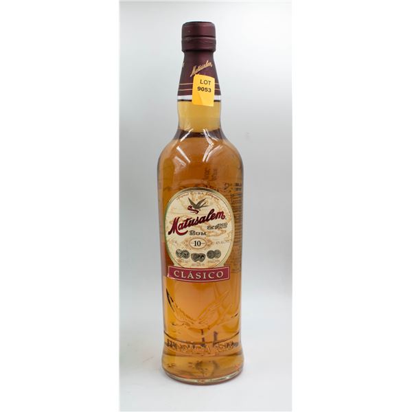 MATUSALEM RUM CLASICO 750ML 40%