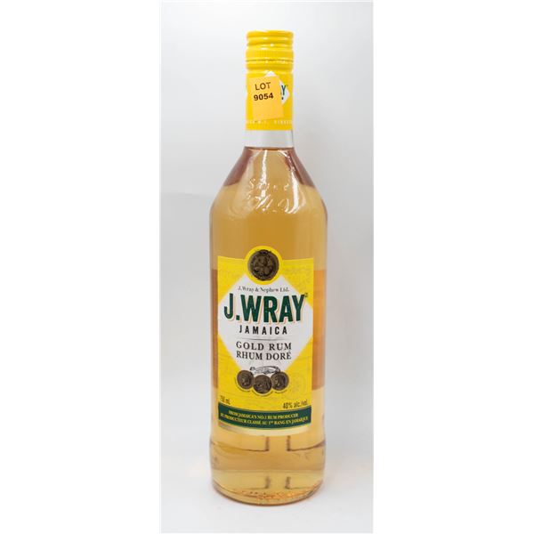 J.WRAY & NEPHEW JAMAICA GOLD RUM 750ML 40%
