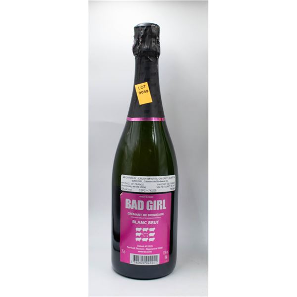 BAD GIRL BLANC BRUT 750ML 12%