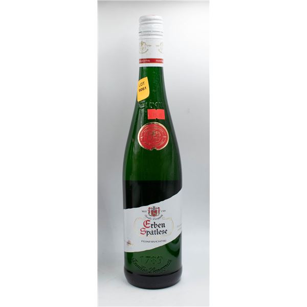 ERBEN SPATLESE 750ML 9%