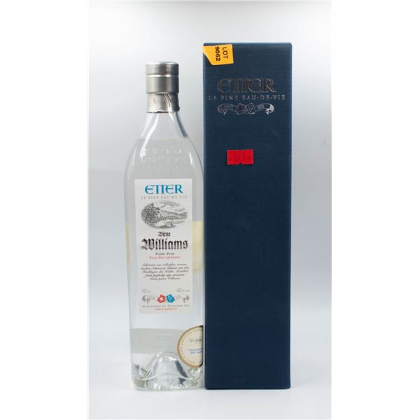 ETTER PEAR EDEL-FRUCHTBRAND 700ML 42%