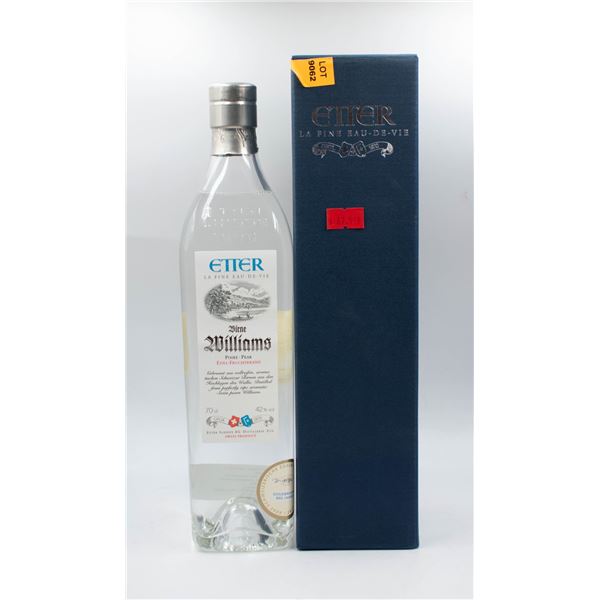 ETTER PEAR EDEL-FRUCHTBRAND 700ML 42%