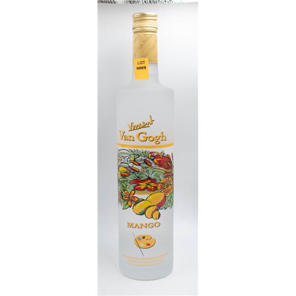 VINCENT VAN GOGH MANGO FLAVORED VODKA 750ML 35%
