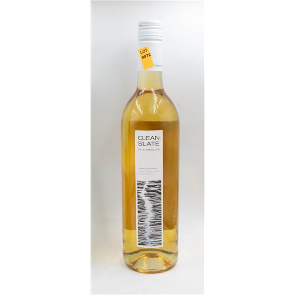 2014 CLEAN SLATE RIESLING 750ML 10.5%