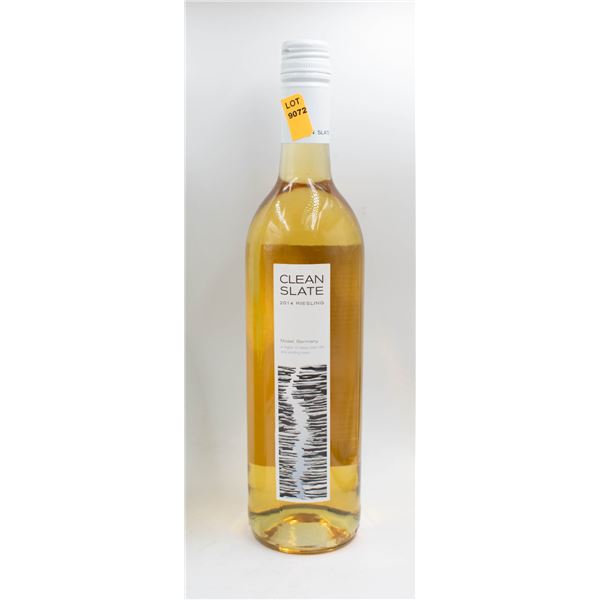 2014 CLEAN SLATE RIESLING 750ML 10.5%