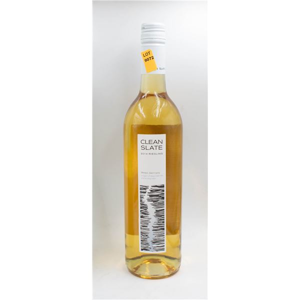 2014 CLEAN SLATE RIESLING 750ML 10.5%