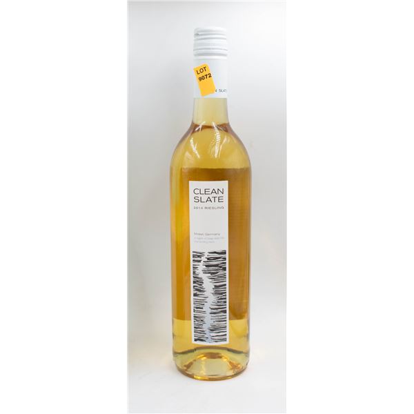 2014 CLEAN SLATE RIESLING 750ML 10.5%